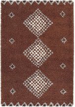 Teppich »Hochflorteppich ROMI in modernem Boho-Stil