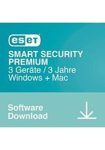 Eset Smart Security Premium Sicherheitssoftware Vollversion (Download-Link)