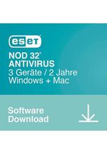 Eset NOD32 ANTIVIRUS Sicherheitssoftware Vollversion (Download-Link)