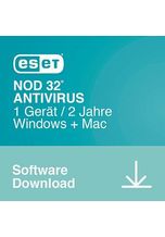 Eset NOD32 ANTIVIRUS Sicherheitssoftware Vollversion (Download-Link)