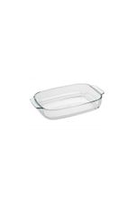 Küchenprofi Küchenprofi Auflaufform »Küchenprofi Auflaufform Glas ELSASS rechteckig 38 cm«