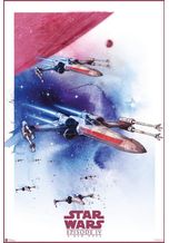 Close Up Poster »Star Wars Episode IV Poster X-Wing Sternjäger 61 x 91