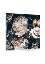 Wallarena Glasbild »Blumen Rosen