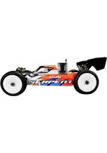 Serpent 600023 SRX8-E Buggy RTR 1/8 4wd GP (RTR Ready-to-Run), RC Auto