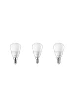 Philips LED-Lampe P45 4,9W/827 (40W) 3-pack E14