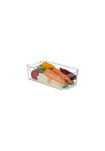 Relaxdays Frischhaltedose »Kühlschrank Organizer mit Griffen