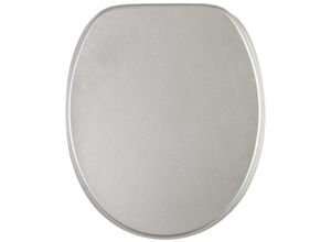 WC-Sitz Glitzer Silber - Premium Toilettendeckel direkt vom Hersteller