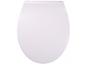 WC-Sitz mit Absenkautomatik Flat Weiß - Premium Toilettendeckel direkt vom Hersteller