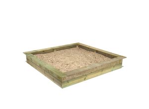 PowerPit Sandkasten | Holzsandkasten kaufen