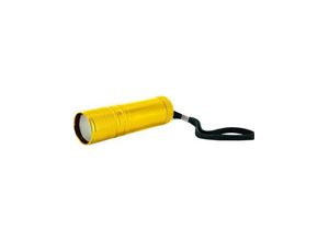 Schwaiger Mini Flashlight COB 90 Lumen yellow