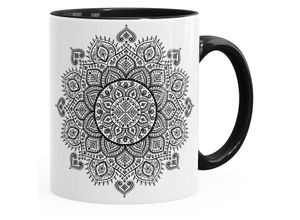 Autiga Tasse Kaffee-Tasse Mandala Ethno