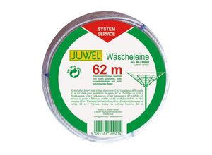 Juwel Wand-Wäscheleine »Juwel Wäscheleine 62 m für Wäschespinnen