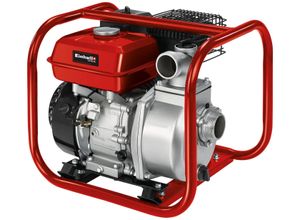 Einhell Wasserpumpe GE-PW 46, mit 4-Takt Motor, 23000 l/h max. Fördermenge, rot|schwarz