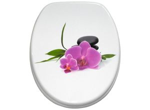 Sanilo WC-Sitz Orchidee, grün|lila