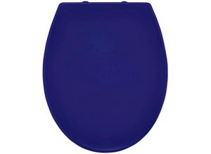 Ridder WC-Sitz Miami, mit Softclose, blau
