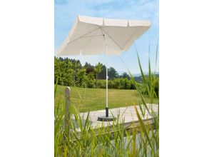 Schneider Schirme Sonnenschirm »Ibiza«, LxB: 180x120 cm, ohne Schirmständer, beige