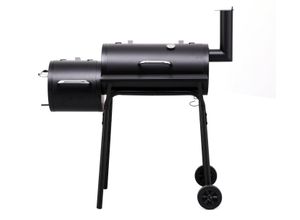 Tepro Smoker »Mini Smoker Wichita«, BxTxH: 115x63,5x116,5 cm, schwarz