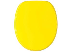 Sanilo WC-Sitz »Manhattan Grau«, gelb