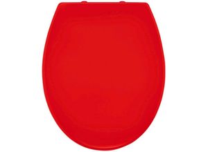 Ridder WC-Sitz Miami, mit Softclose, rot