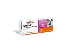 cetirizin 10 mg ratiopharm