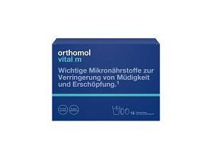 orthomol vital m 30 granulat