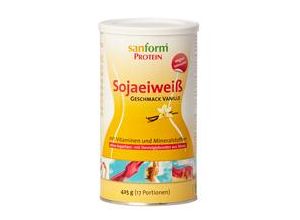 SANFORM Protein Sojaeiweiß Vanille Pulver 425 g