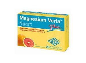magnesium verla 300 granulat 100 st