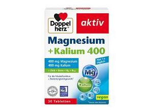 doppelherz magnesium kalium 400 60