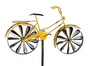 DanDiBo Gartenstecker »Gartenstecker Metall Fahrrad