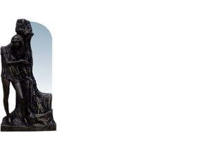 JVmoebel Skulptur »Brunnen mit Spiegel Gartenbrunnen Zierbrunnen Springbrunnen Gardenfiguren 6635«