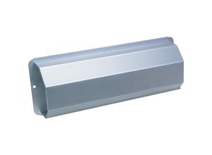 Rottner Pescara Briefkasten-Zeitungsbox silber