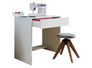 VCM Holz Eckschreibtisch Winkeltisch Schreibtisch