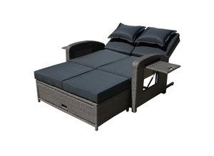 Garden Pleasure Funktionssofa NIZZA mit