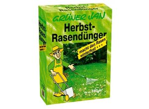 Grüner Jan Tongranulat »5kg Grüner Jan Herbst Rasendünger«