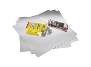 magnetoplan Magnetwand-Set, mit Zubehör, Metalltafeln