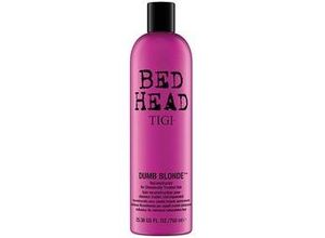 tigi bed head dumb blonde shampoo 750