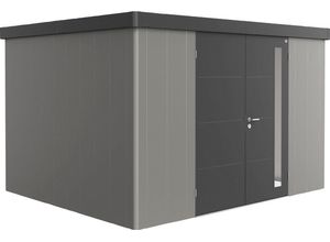 Biohort Gerätehaus »Neo 3D Variante 2.3«, BxT: 348x292 cm, Metall, grau