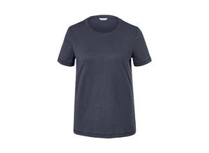 Basic T-Shirt - Blau - Gr.: XS