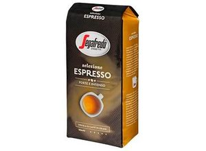 Produktbild Segafredo selezione ESPRESSO FORTE INTENSO Espressobohnen, Arabica- und Robustabohnen mild, 1,0 kg