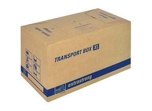 10 tidyPac® Umzugskartons Transport Box XL 69,0 x 35,5 x 37,0 cm