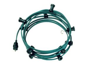 BACHMANN ohne Leuchtmittel Lichterkette grün 20,0 m, 500 W