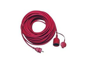 REV Verlängerungskabel 25,0 m rot