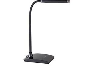 MAUL MAULpearly colour vario LED-Schreibtischlampe schwarz 4,1 W