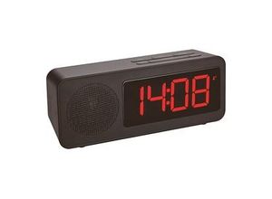Produktbild TFA® digitaler Funkwecker 60.2546.01 TUNE schwarz Kunststoff