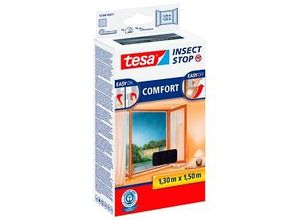 tesa Fliegengitter Insect Stop Comfort anthrazit 1,3 x 1,5 m