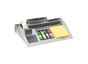 Post-it® Schreibtisch-Organizer C50 silber
