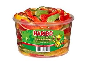 haribo anaconda riesenschlangen