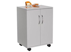 Produktbild DURABLE Bürowagen grau 4 Ebenen 52,8 x 40,0 x 74,8 cm