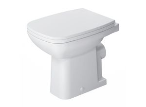 Duravit Stand-WC D-Code 480x350mm -versch. Ausührungen - ohne WC - Sitz