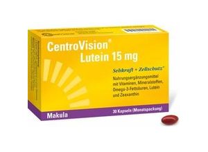 centro vision lutein 15 mg